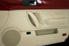 2003-2010 VW Beetle Convertible Passenger & Driver Side Door Panels Red & Beige - BIGGSMOTORING.COM