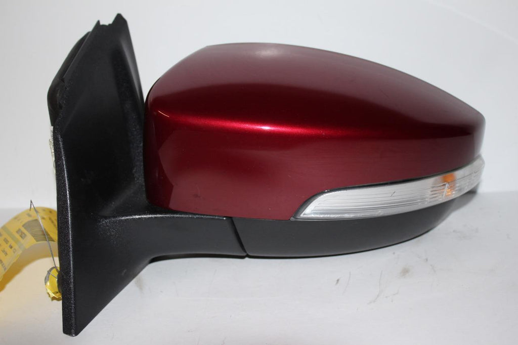 2012-2016 FORD FOCUS DRIVER LEFT SIDE POWER DOOR MIRROR RED