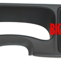 2003-2006 Chevy Tahoe Yukon Suburban Dash Radio Cluster Bezel 15178706 Gray - BIGGSMOTORING.COM