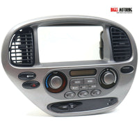 2001-2004 Toyota Sequoia Ac Heater Climate Control Bezel W/ Air Vent 88650-0C011 - BIGGSMOTORING.COM