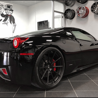 20" 21" FORGIATO TECNICA TEC 2.4 Ferrari F12 Wheels 3peice (NEEDS TO BE RE-FINISHED)