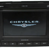 2003-2008 Dodge Durango Jeep Rec Navigation Radio 6 Disco CD Jugador - BIGGSMOTORING.COM