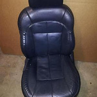 99-04 JEEP GRAND CHEROKEE LIMITED SEAT W/ MEMORY  POWER BLACK VERY NICE 2004