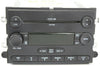 2006-2009 Ford Fusion Radio Stereo 6 Disc Changer Cd  Player 6E5T-18C815-AL - BIGGSMOTORING.COM