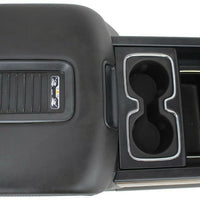 2014-2018 Chevy Silverado Sierra Floor Center Console W/ Storage & Cup Holder