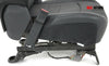 2009-2015 Dodge Ram Driver Left Side Power Leather & Cloth Seat Black