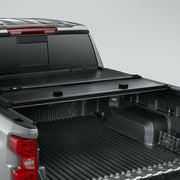 2019 Silverado 1500 Short Box Hard Tri-Fold Tonneau Cover 84060328