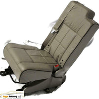 07-17 Ford Navigator Expedition Middle Center 2Nd Row Jump Seat  Leather Tan - BIGGSMOTORING.COM