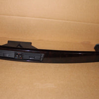 2010-2012 BMW OEM E90 335i 2 DOOR COUPE DASH  WOOD GRAIN TRIMS AIR VENT