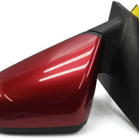 2015-2017 Hyundai Sonata  Driver Left Side Power Door Mirror Red 32980