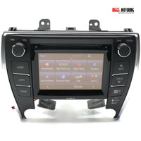 2015-2017 Toyota Camry Radio Navigation Display Screen Cd Player 86100-06491