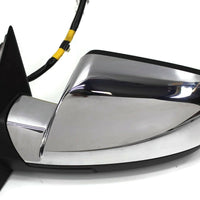 2011-2015 Chevy Equinox  Driver Left Side Power Door Mirror Chrome 31744