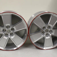 2010-2013 GM CHEVROLET CAMARO SS OEM 21x9.5jx43 WHEELS RIMS FACTORY PAIR