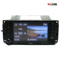 2007-2013 Jeep Dodge Chrysler RHB Navigation MyGig High Speed Radio P68368206AA