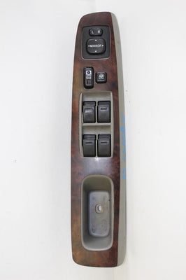 2002-2006 Toyota Camry Driver Side Power Window Master Switch 74232-aa050 - BIGGSMOTORING.COM