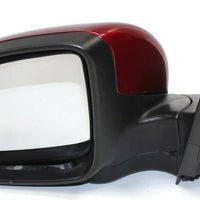 2011-2016 Chevy Cuze Driver Left Side Power Door Mirror Red 32942