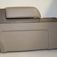 2004 2005 2006 2007 2008 FORD  F150 FLOOR CENTER CONSOLE BROWN / TAN - BIGGSMOTORING.COM