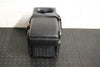 04-08 Ford F 150 Black  Leather Console Jump Seat F150 Lariat 2007 4 Cup Holders - BIGGSMOTORING.COM