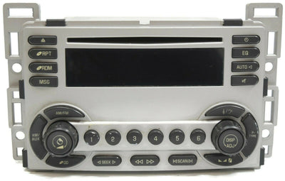 2005-2006 Chevy Equinox Radio Stereo Cd Player 15798238 - BIGGSMOTORING.COM