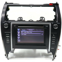 2012-2014 Toyota Camry Apps Navigation Radio Cd Player Display  86140-06021