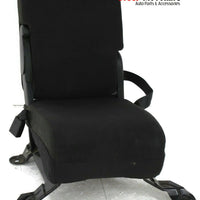 1999-2009 Ford F250 F350 Super Duty Center Console Jump Seat Black - BIGGSMOTORING.COM