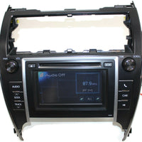 2013-2014 Toyota Camry 57076 Radio Stereo Touch Display Screen 86140-06011