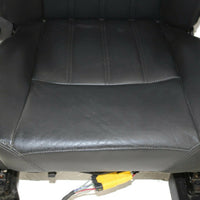 2011 Chrysler 300 Front Driver & Passenger Side Leather Seats Black