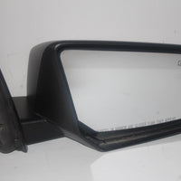 2007-2010 GMC ACADIA PASSENGER RIGHT SIDE POWER DOOR MIRROR BLACK