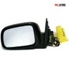 2002-2006 Honda CR-V Driver Left Side Power Door Mirror Black 33401 - BIGGSMOTORING.COM