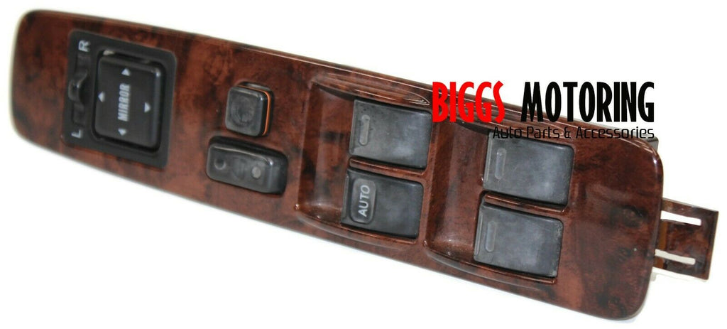 1996-2002 Toyota 4Runner Front Passenger Side Power Window Master Switch - BIGGSMOTORING.COM