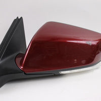 2010 -2012 BUICK LACROSSE DRIVER SIDE POWER DOOR MIRROR RED