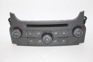 2013-2015 CHEVY MALIBU  A/C HEATER CLIMATE CONTROL UNIT 22854788