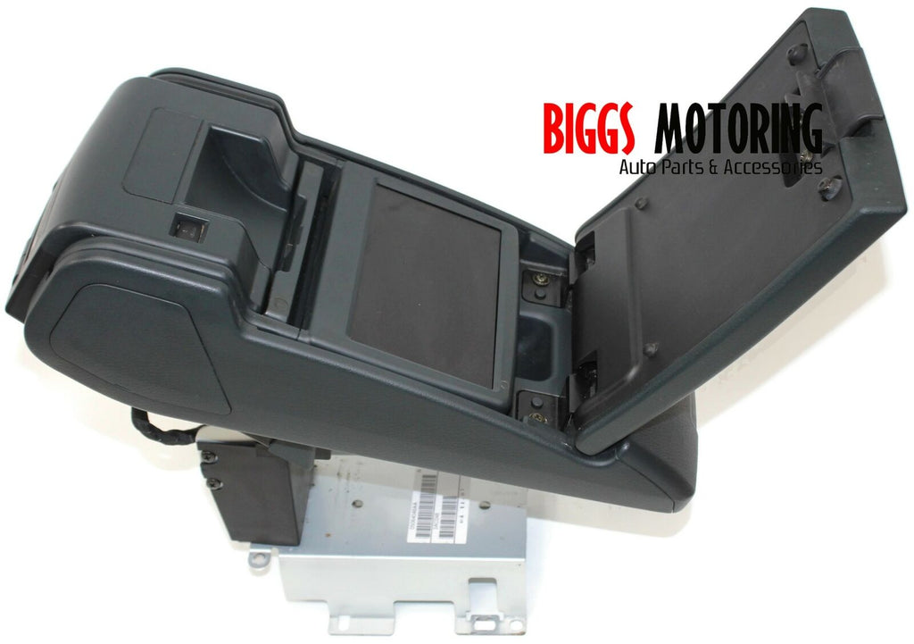 2006-2007 Chrysler 300  Floor Center Console Lid W/ Dvd Player & Display Screen - BIGGSMOTORING.COM