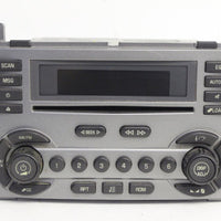 2006-2007  PONTIAC RADIO STEREO AM/ FM CD PLAYER - BIGGSMOTORING.COM