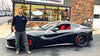 20" 21" FORGIATO TECNICA TEC 2.4 Ferrari F12 Wheels 3peice (NEEDS TO BE RE-FINISHED)