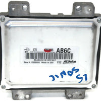 2012-2016 Chevy Sonic  ECU Engine Computer Module 12668866