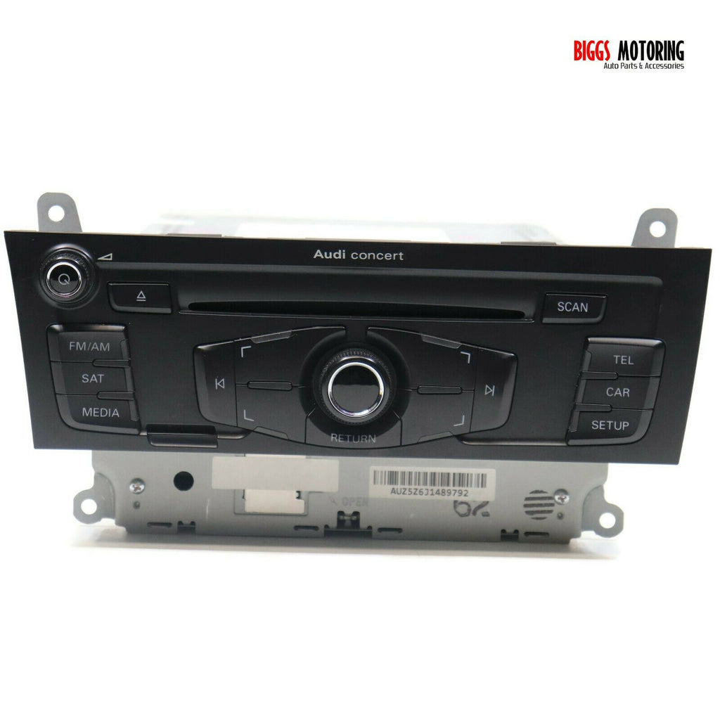 2010-2017 Audi A4 A5 Q5 Radio Stereo Cd Player 8T1 035 186 R