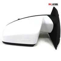 2010-2017 Gmc Terrain Driver Left Side Power Door Mirror White