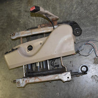 1999-2007 Ford F250 Super Duty Driver Side Power Seat Track W/ Switch - BIGGSMOTORING.COM