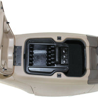 1999-2007 Ford F250 Floor Center Console W/ Cup Holder & Storage - BIGGSMOTORING.COM