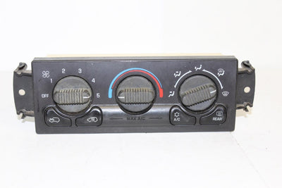 1999-2002 CHEVY SILVERADO  A/C HEATER  CLIMATE CONTROL 15054698 - BIGGSMOTORING.COM