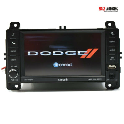 2012-2013 Dodge Durango High Speed Radio Cd Player Display Screen P05091323AD