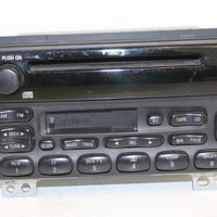 2002-2005  Ford Taurus Radio Stereo Am/ Fm Cassette Cd Player - BIGGSMOTORING.COM