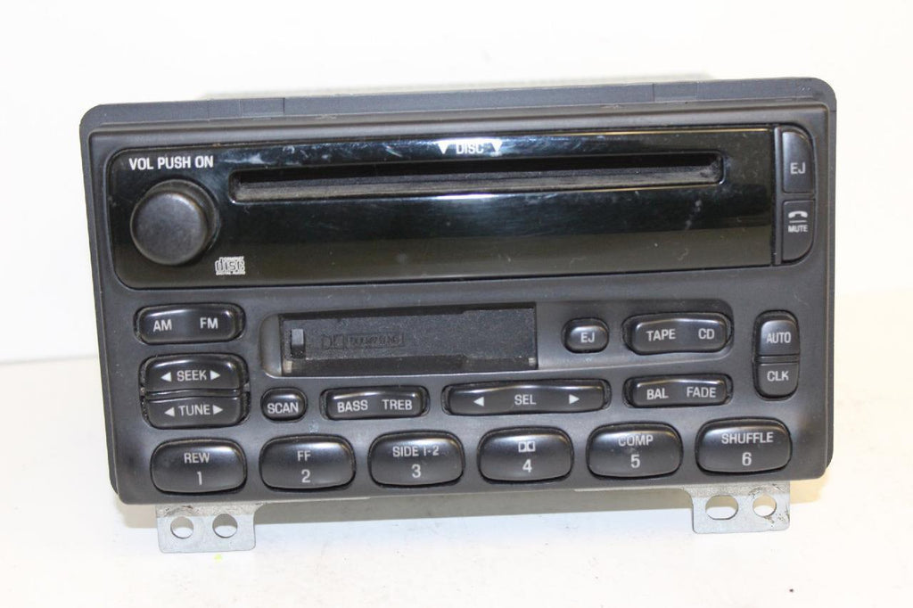 2002-2005  Ford Taurus Radio Stereo Am/ Fm Cassette Cd Player - BIGGSMOTORING.COM