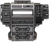 10-12 FORD Taurus Center Dash Radio W/Climate Control AG1T-18A802-AB - BIGGSMOTORING.COM