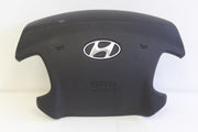 2009-2010 HYUNDAI SONATA DRIVER STEERING WHEEL AIR BAG GREY