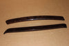 2010-2012 BMW E90 328i 335i Wood Grain Rear Right & LEFT Trim OEM