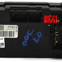 2006-2008 Dodge Charger Magnum Ac Heater Climate Control Unit P55111870AJ - BIGGSMOTORING.COM