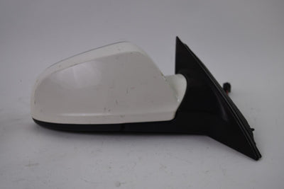 2008-2011 CHEVY MALIBU PASSENGER SIDE DOOR POWER MIRROR WHITE