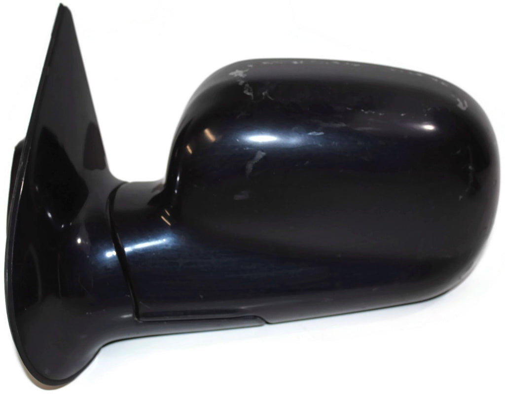 2003-2006 HYUNDAI SANTA FE DOOR DRIVER LEFT SIDE POWER DOOR MIRROR BLACK - BIGGSMOTORING.COM